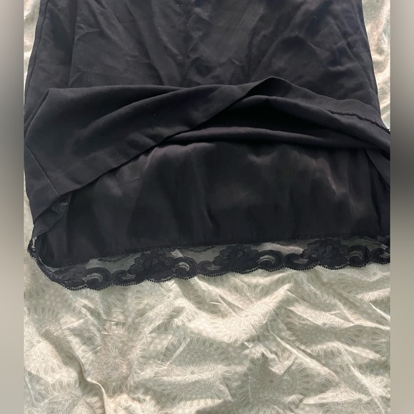 Trina Turk Black, 3/4 Sleeve Boat Neck Midi, size 8 - Picture 8 of 10